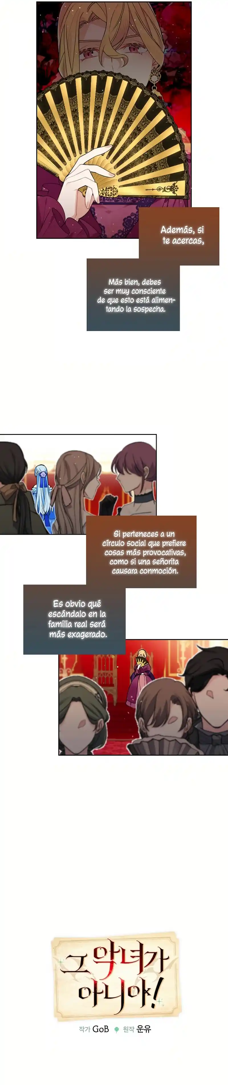 ¡No Me Convertiré En La Villana! - Capítulo 47 - Página 7 - LectorTMOo