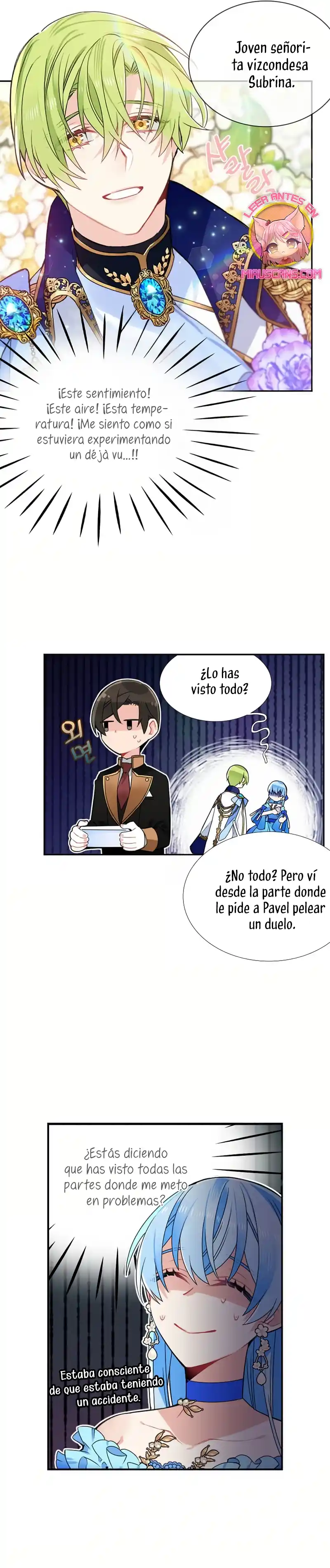 ¡No Me Convertiré En La Villana! - Capítulo 47 - Página 28 - LectorTMOo