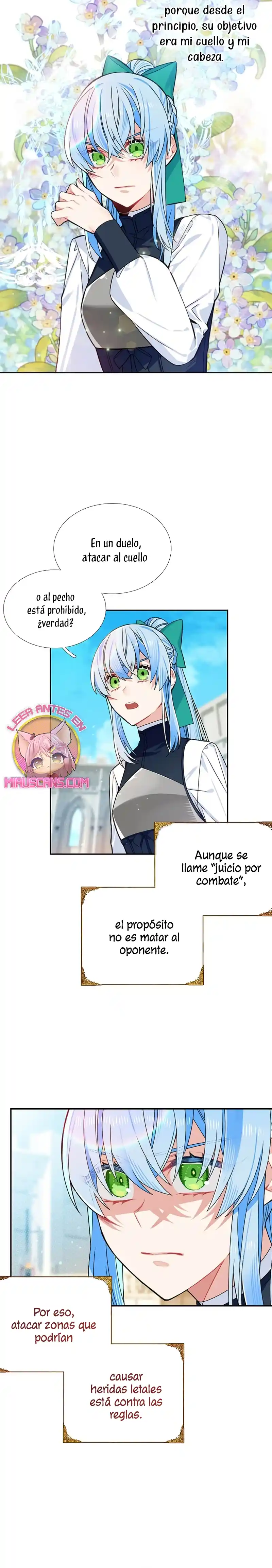 ¡No Me Convertiré En La Villana! - Capítulo 48 - Página 6 - LectorTMOo