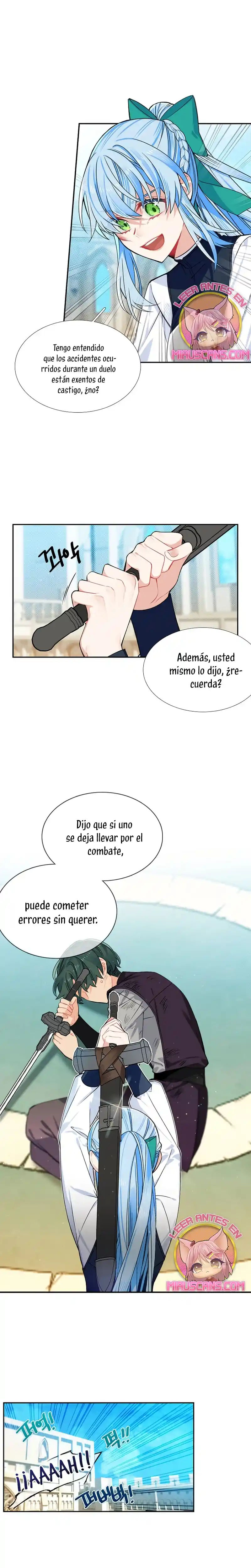 ¡No Me Convertiré En La Villana! - Capítulo 48 - Página 22 - LectorTMOo