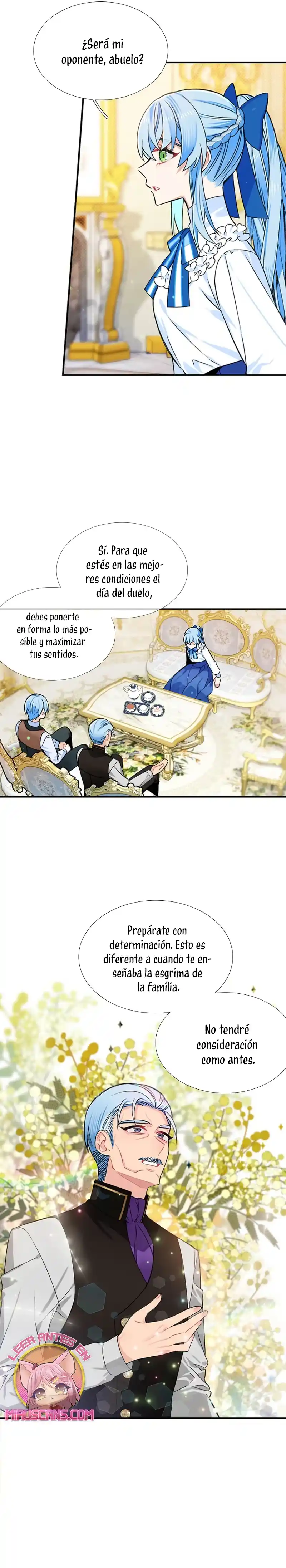 ¡No Me Convertiré En La Villana! - Capítulo 49 - Página 7 - LectorTMOo