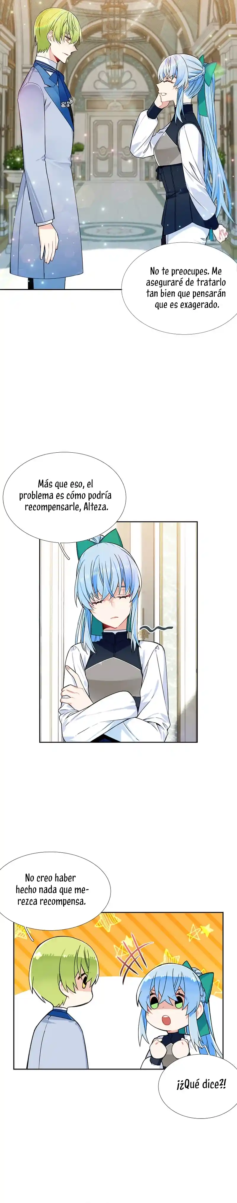 ¡No Me Convertiré En La Villana! - Capítulo 52 - Página 8 - LectorTMOo