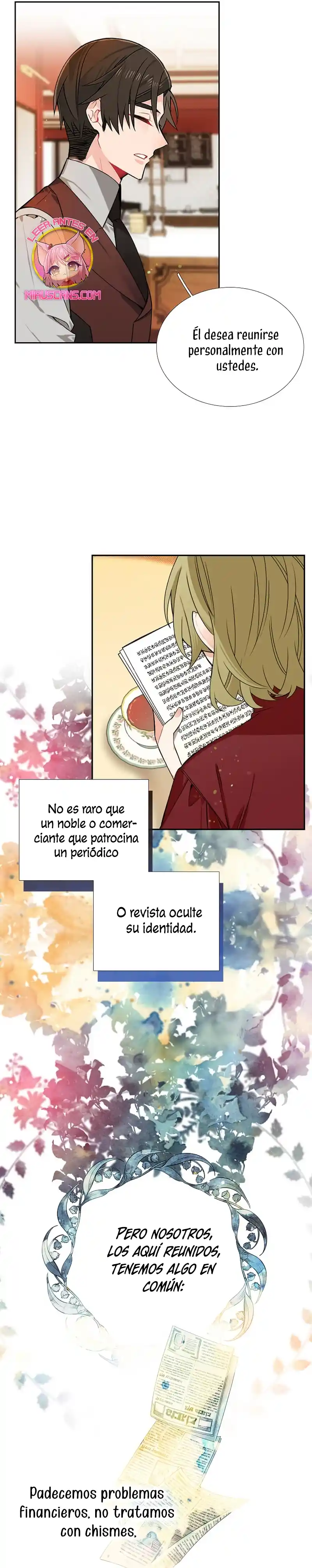 ¡No Me Convertiré En La Villana! - Capítulo 52 - Página 16 - LectorTMOo