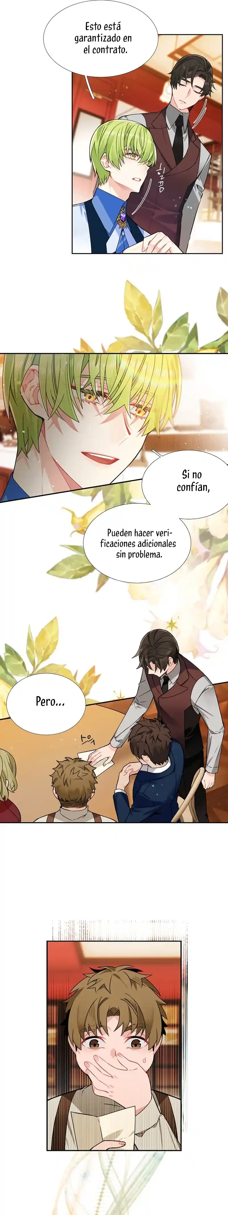¡No Me Convertiré En La Villana! - Capítulo 53 - Página 8 - LectorTMOo