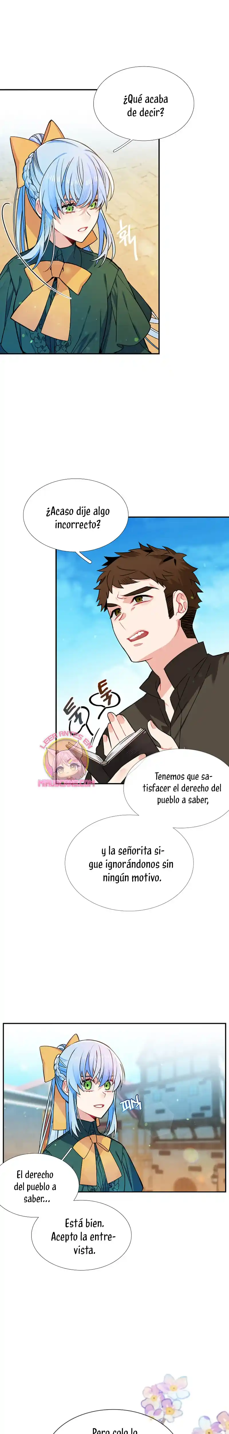 ¡No Me Convertiré En La Villana! - Capítulo 54 - Página 6 - LectorTMOo