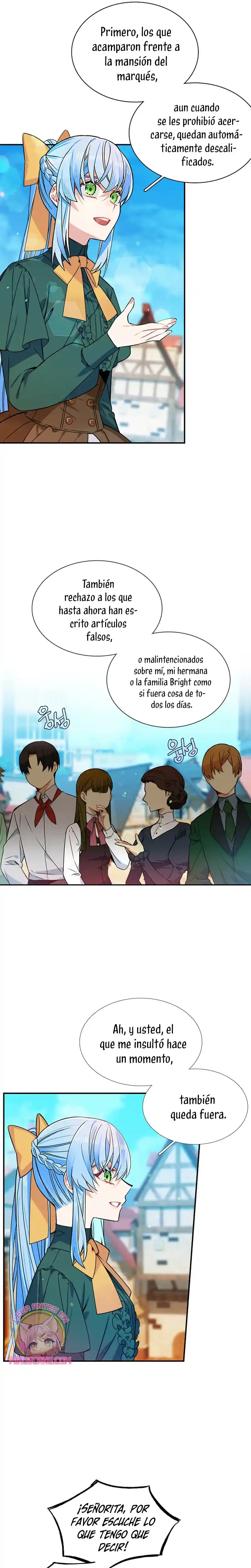¡No Me Convertiré En La Villana! - Capítulo 54 - Página 8 - LectorTMOo
