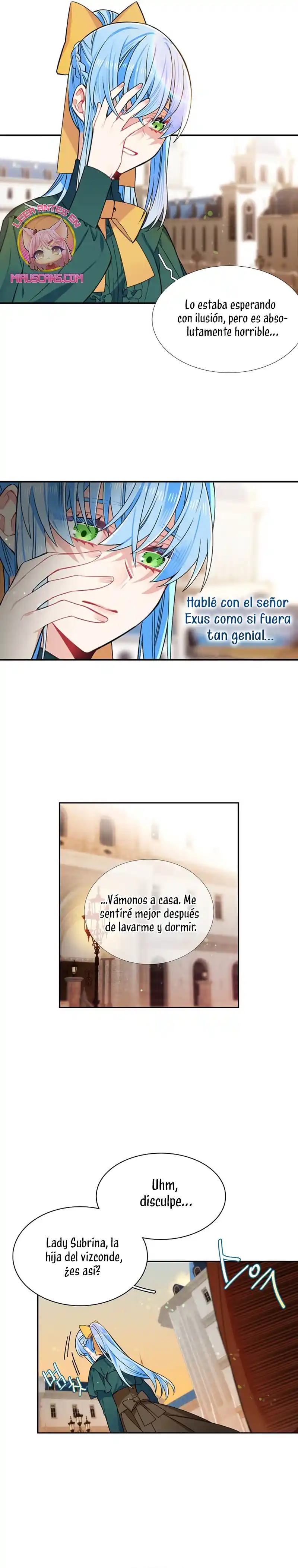 ¡No Me Convertiré En La Villana! - Capítulo 55 - Página 10 - LectorTMOo