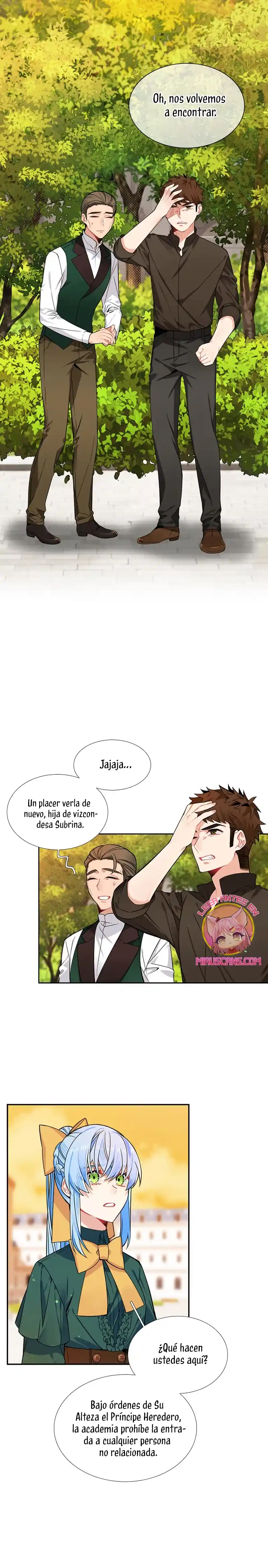 ¡No Me Convertiré En La Villana! - Capítulo 56 - Página 4 - LectorTMOo
