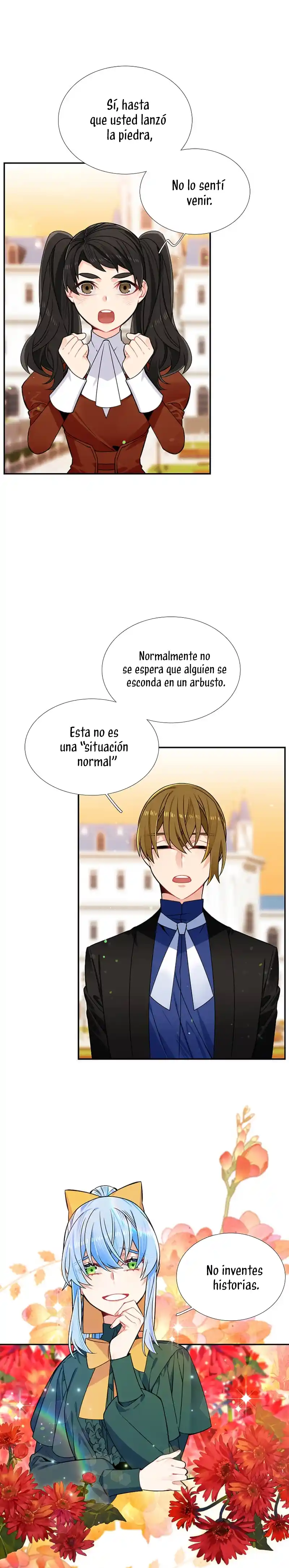 ¡No Me Convertiré En La Villana! - Capítulo 56 - Página 8 - LectorTMOo