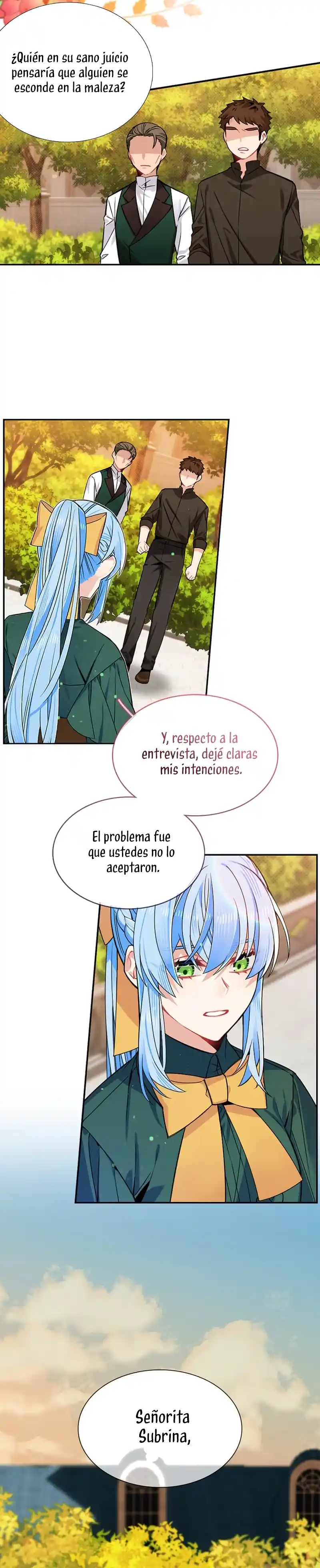 ¡No Me Convertiré En La Villana! - Capítulo 56 - Página 9 - LectorTMOo