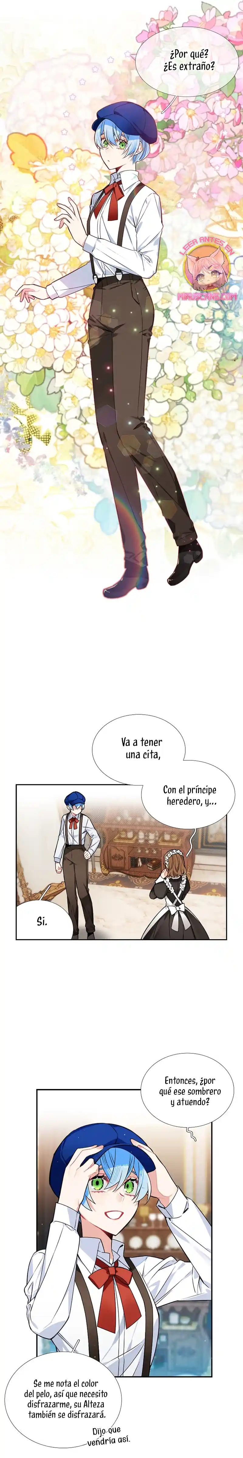 ¡No Me Convertiré En La Villana! - Capítulo 57 - Página 4 - LectorTMOo