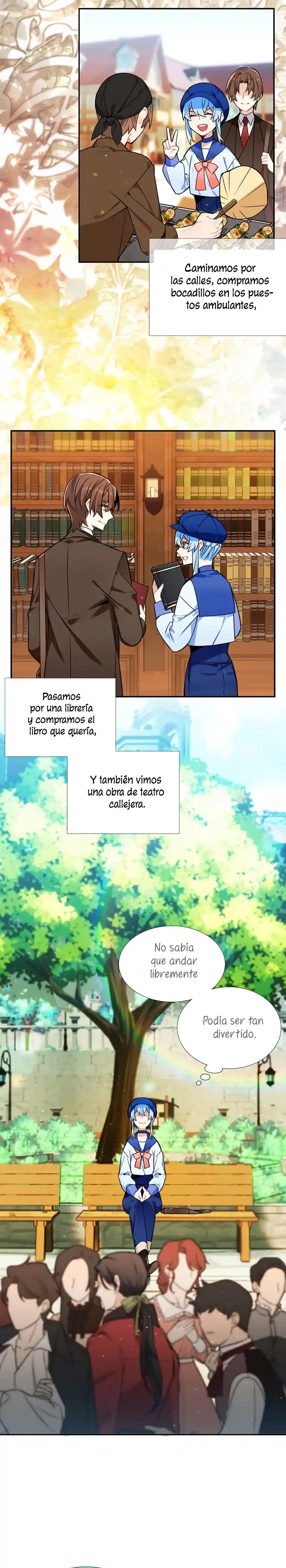 ¡No Me Convertiré En La Villana! - Capítulo 58 - Página 4 - LectorTMOo
