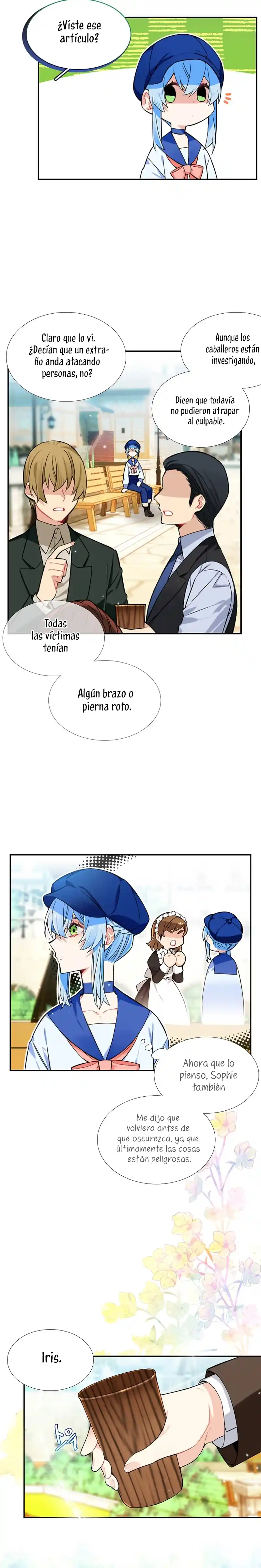 ¡No Me Convertiré En La Villana! - Capítulo 58 - Página 5 - LectorTMOo
