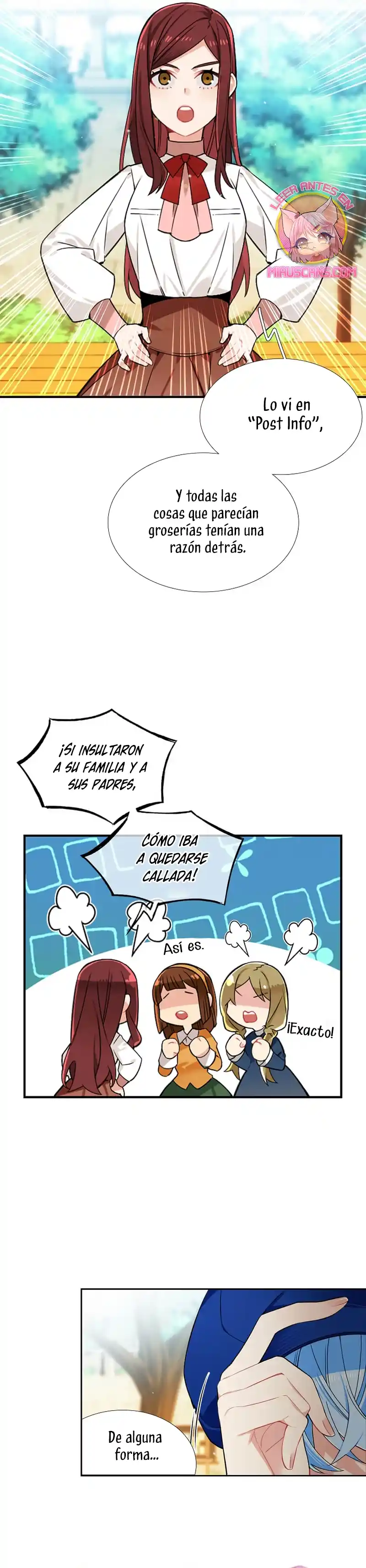 ¡No Me Convertiré En La Villana! - Capítulo 58 - Página 10 - LectorTMOo