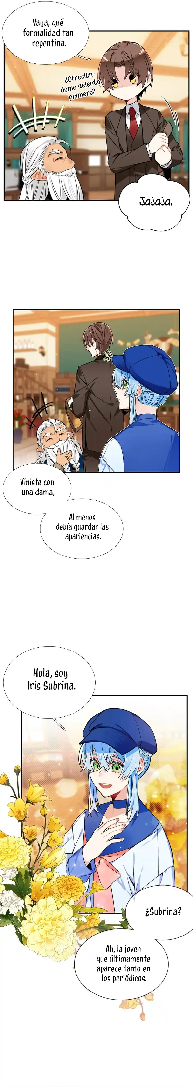 ¡No Me Convertiré En La Villana! - Capítulo 59 - Página 5 - LectorTMOo