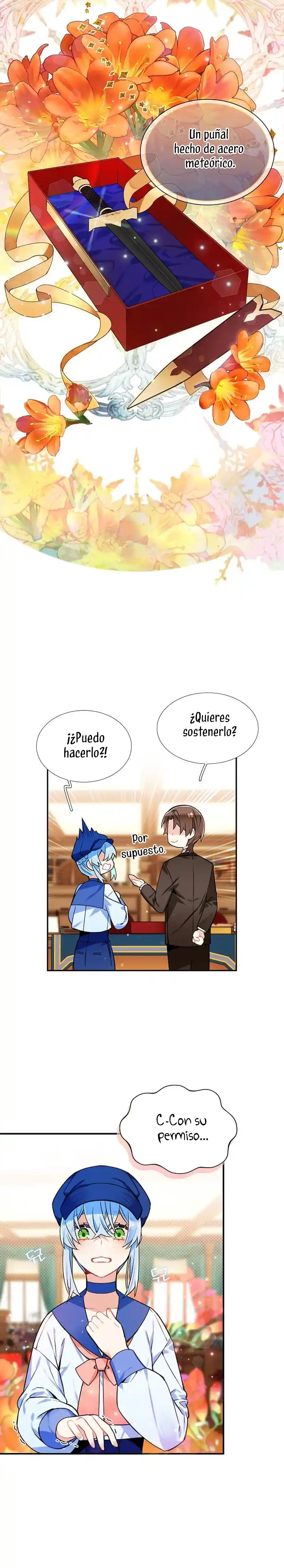 ¡No Me Convertiré En La Villana! - Capítulo 59 - Página 8 - LectorTMOo
