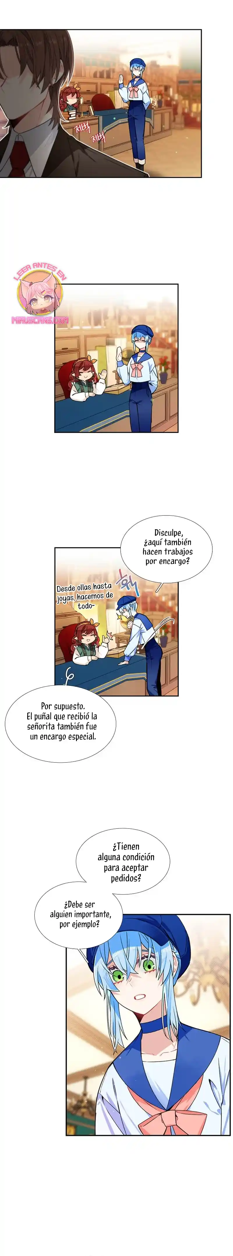 ¡No Me Convertiré En La Villana! - Capítulo 59 - Página 22 - LectorTMOo