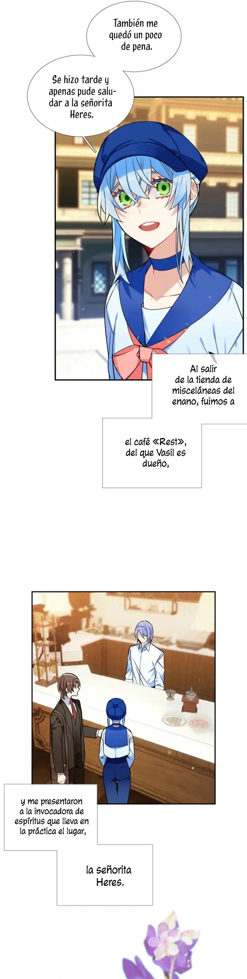 ¡No Me Convertiré En La Villana! - Capítulo 60 - Página 6 - LectorTMOo