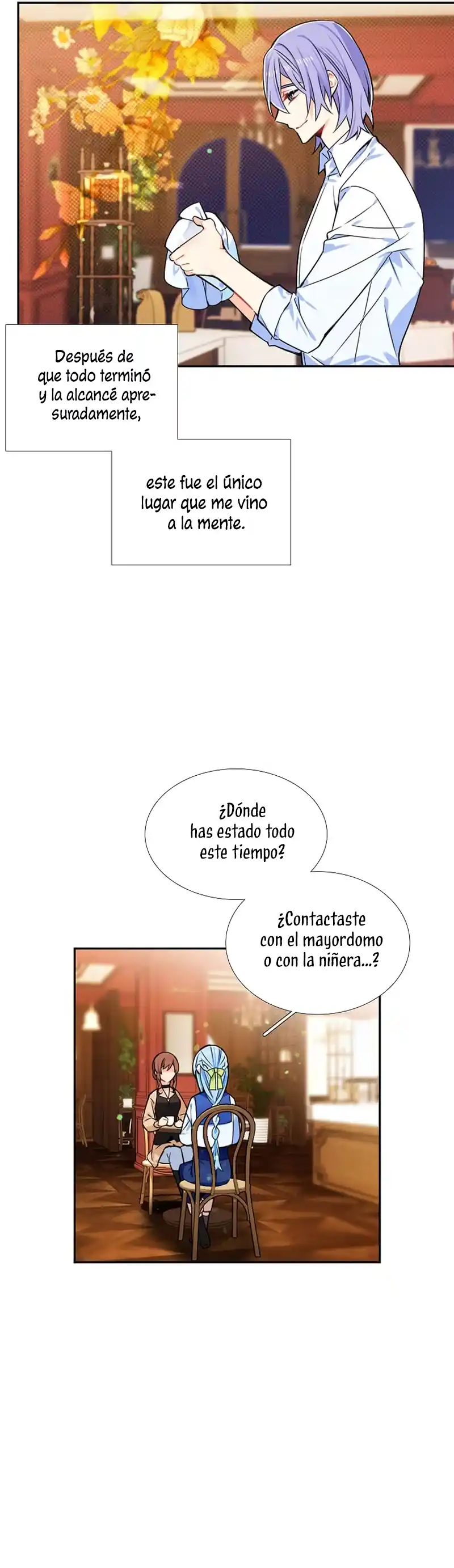 ¡No Me Convertiré En La Villana! - Capítulo 61 - Página 8 - LectorTMOo