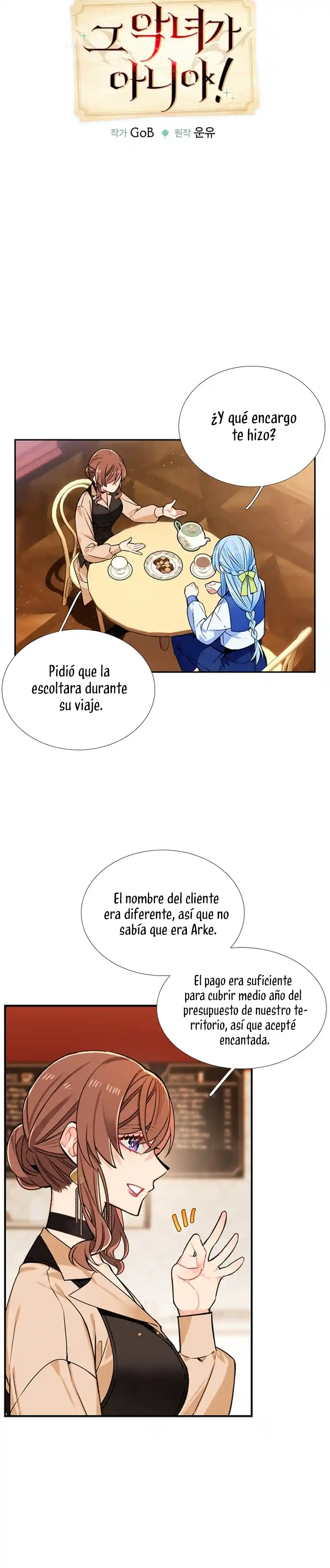¡No Me Convertiré En La Villana! - Capítulo 62 - Página 5 - LectorTMOo