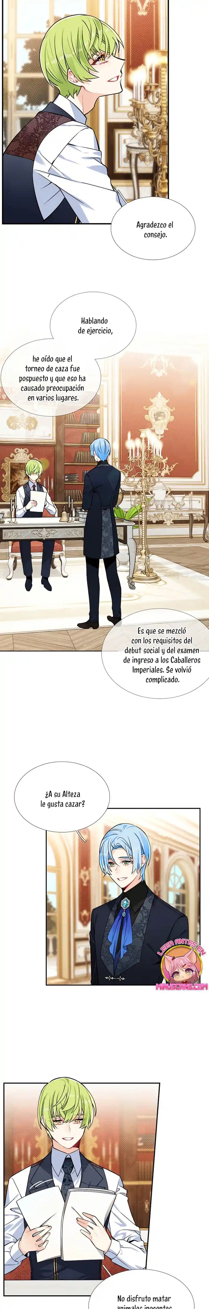 ¡No Me Convertiré En La Villana! - Capítulo 64 - Página 5 - LectorTMOo