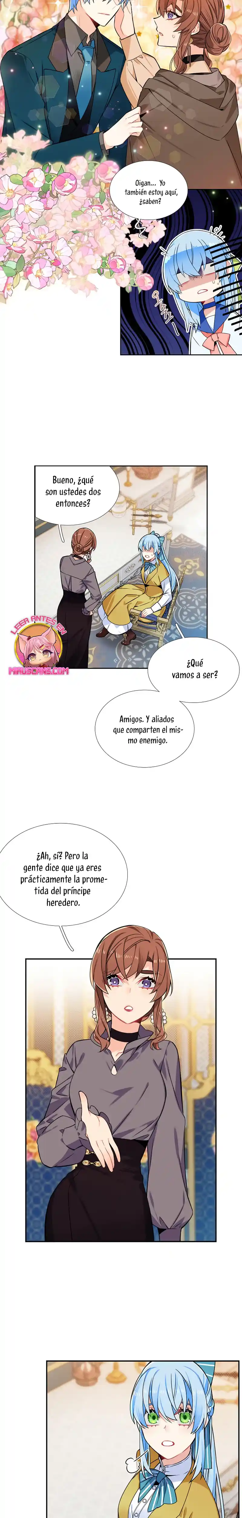 ¡No Me Convertiré En La Villana! - Capítulo 64 - Página 11 - LectorTMOo