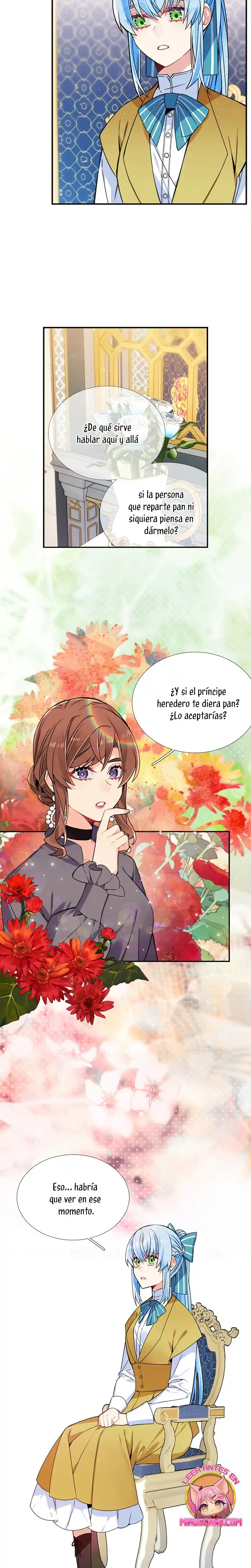 ¡No Me Convertiré En La Villana! - Capítulo 65 - Página 5 - LectorTMOo