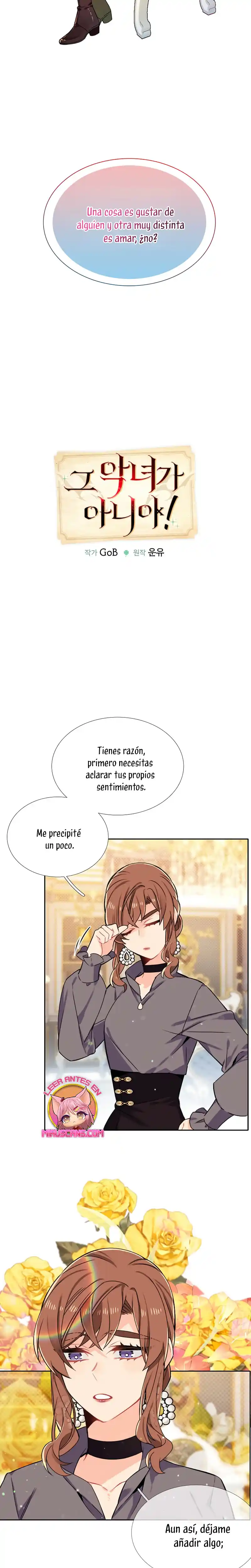 ¡No Me Convertiré En La Villana! - Capítulo 65 - Página 6 - LectorTMOo