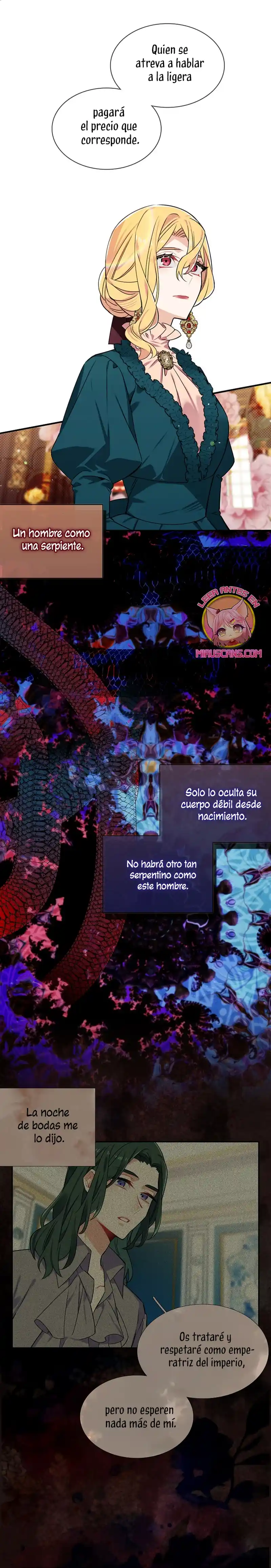 ¡No Me Convertiré En La Villana! - Capítulo 66 - Página 14 - LectorTMOo