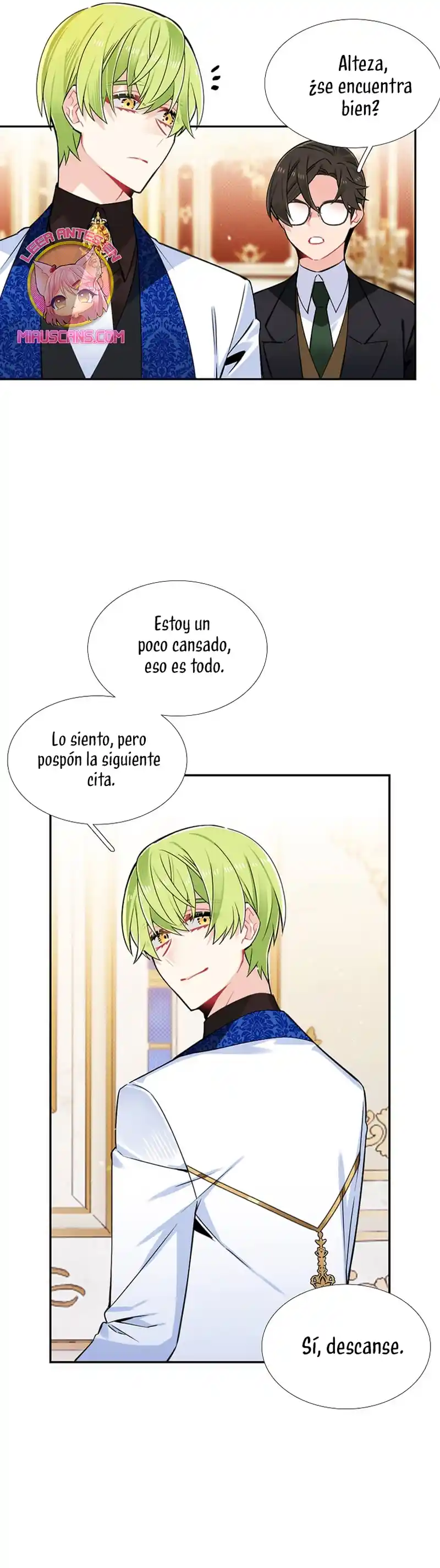 ¡No Me Convertiré En La Villana! - Capítulo 66 - Página 18 - LectorTMOo