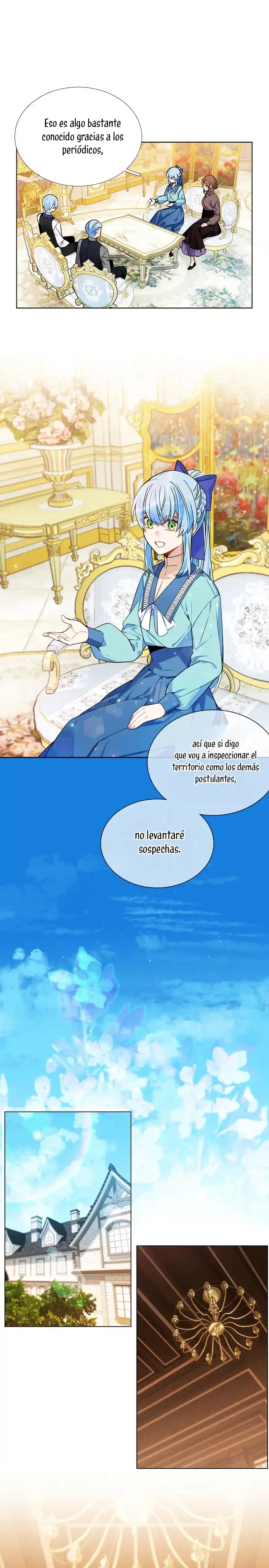 ¡No Me Convertiré En La Villana! - Capítulo 70 - Página 5 - LectorTMOo