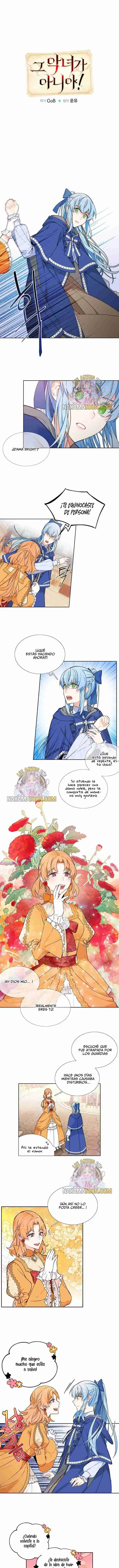 ¡No Me Convertiré En La Villana! - Capítulo 8 - Página 6 - LectorTMOo