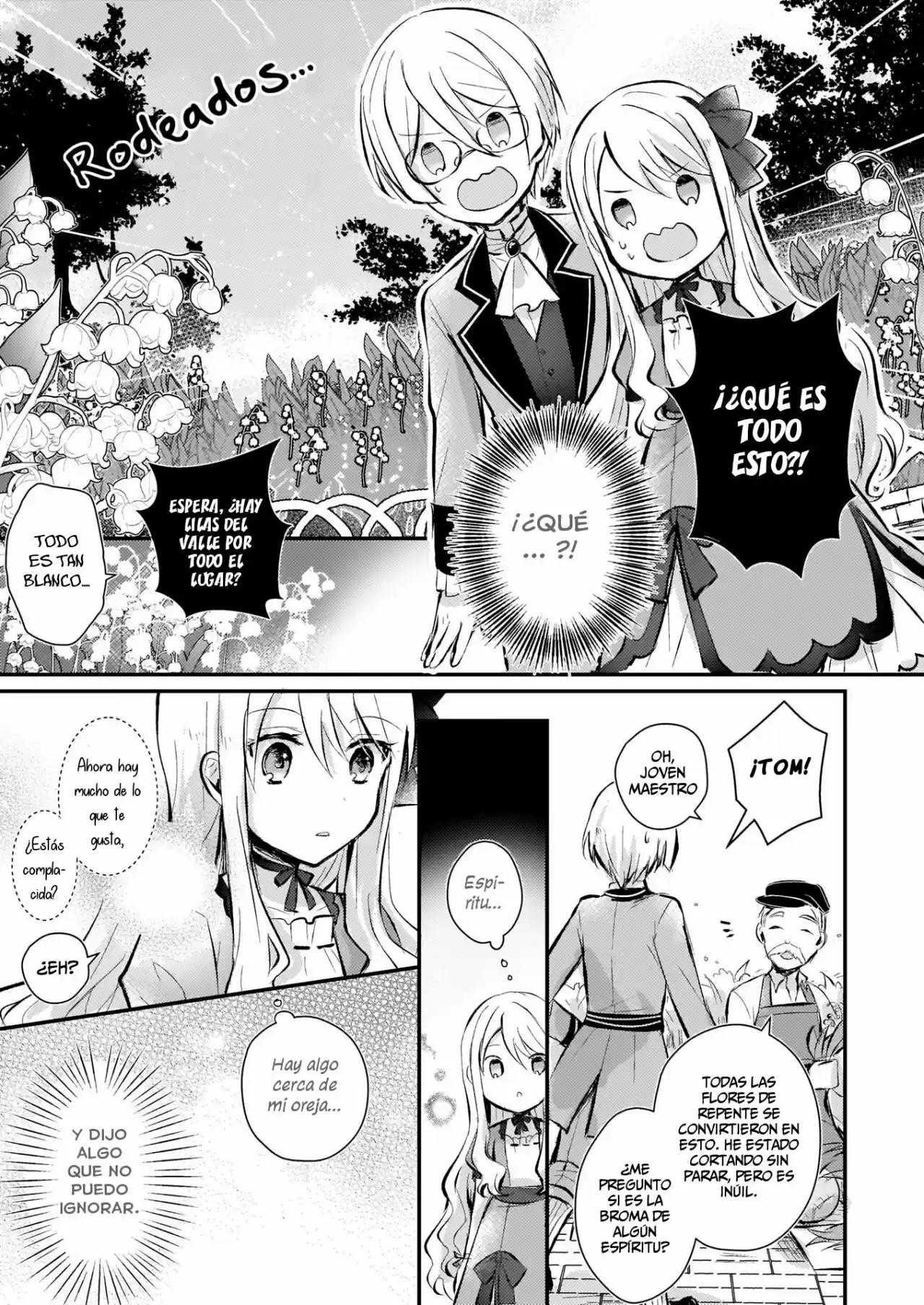 No Me Convertiré En Una Villana. ¡Solo Soy La Hija De Un Duque "normal"! - Capítulo 1.20 - Página 12 - LectorTMOo