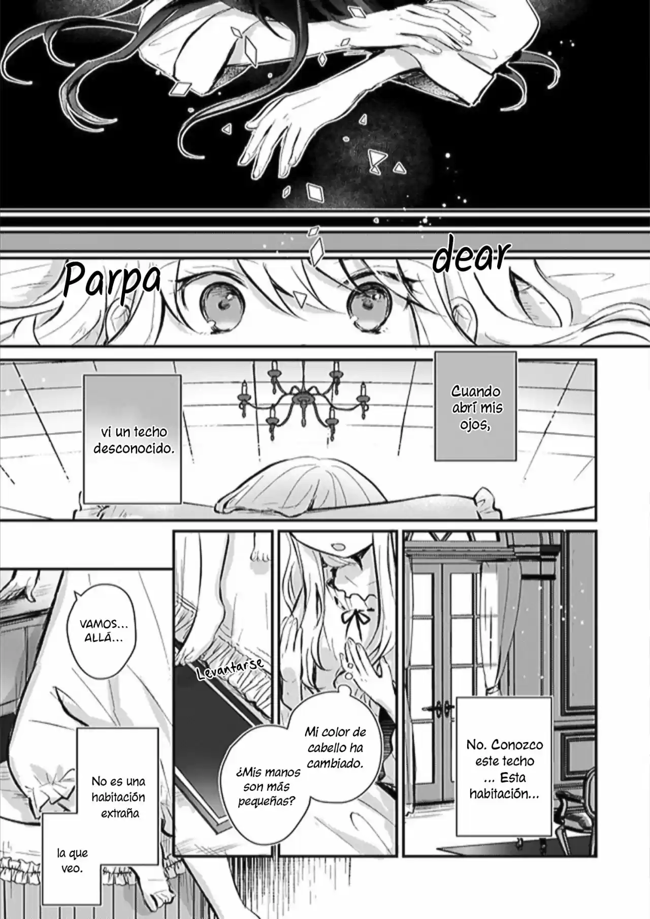 No Me Convertiré En Una Villana. ¡Solo Soy La Hija De Un Duque "normal"! - Capítulo 1 - Página 8 - LectorTMOo