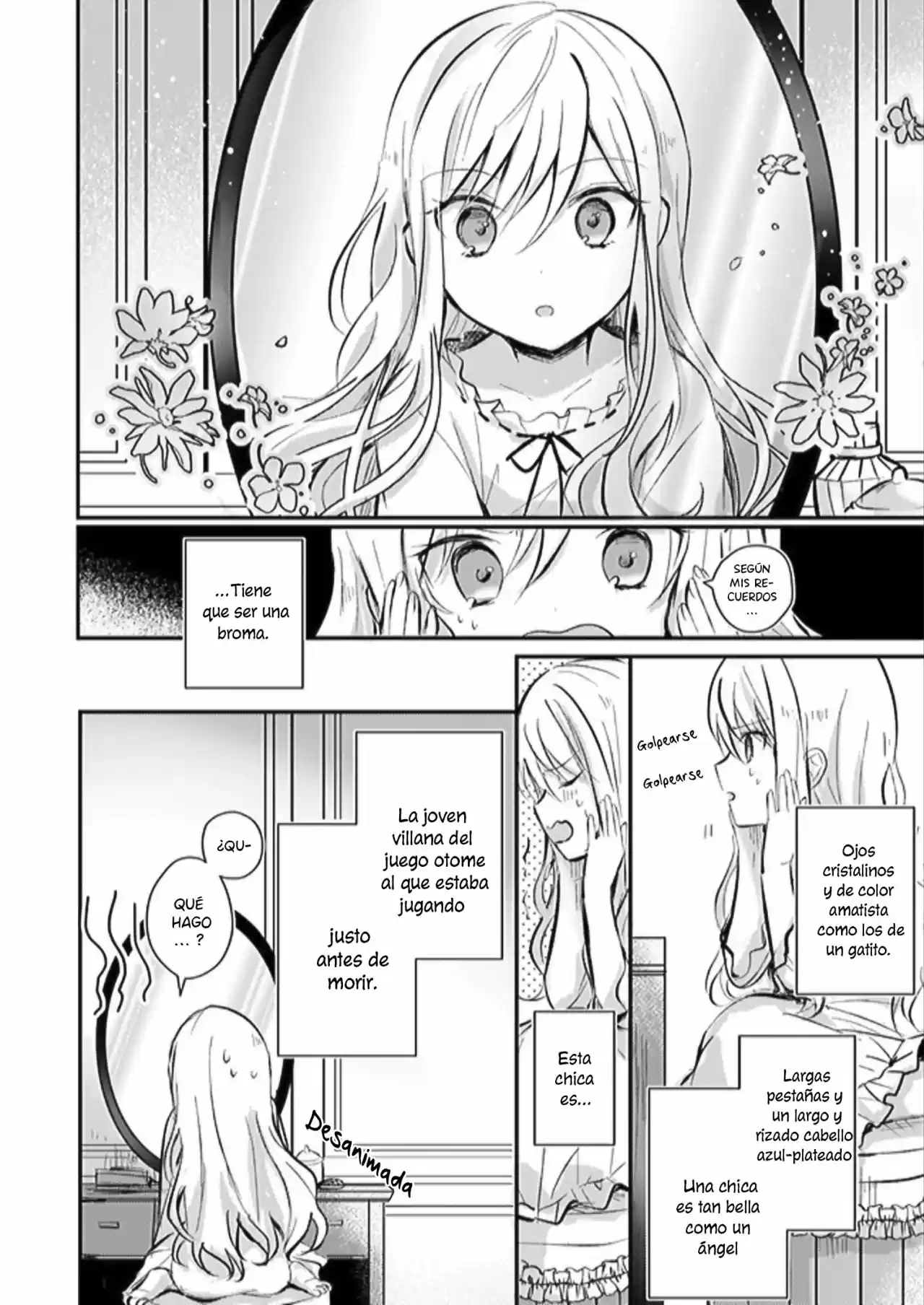 No Me Convertiré En Una Villana. ¡Solo Soy La Hija De Un Duque "normal"! - Capítulo 1 - Página 9 - LectorTMOo