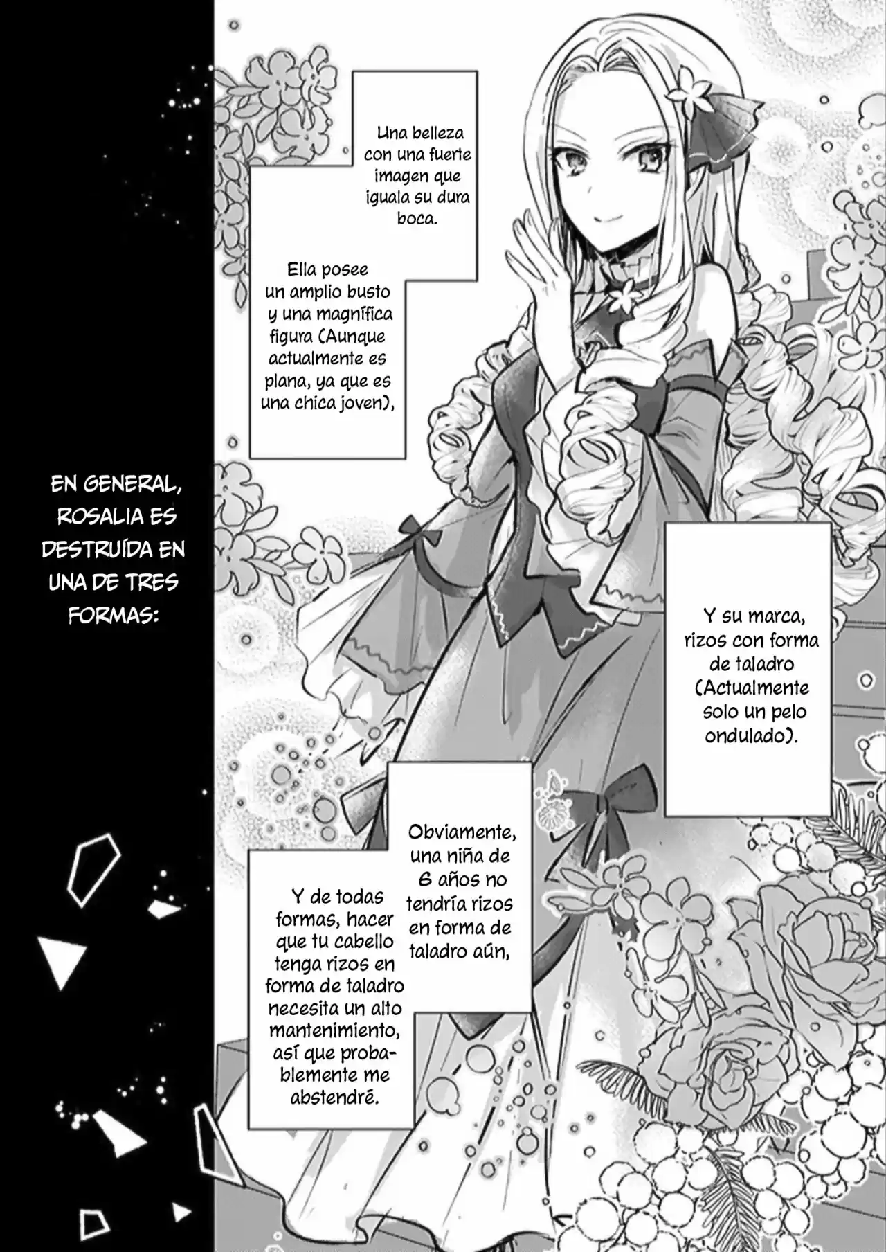 No Me Convertiré En Una Villana. ¡Solo Soy La Hija De Un Duque "normal"! - Capítulo 1 - Página 13 - LectorTMOo
