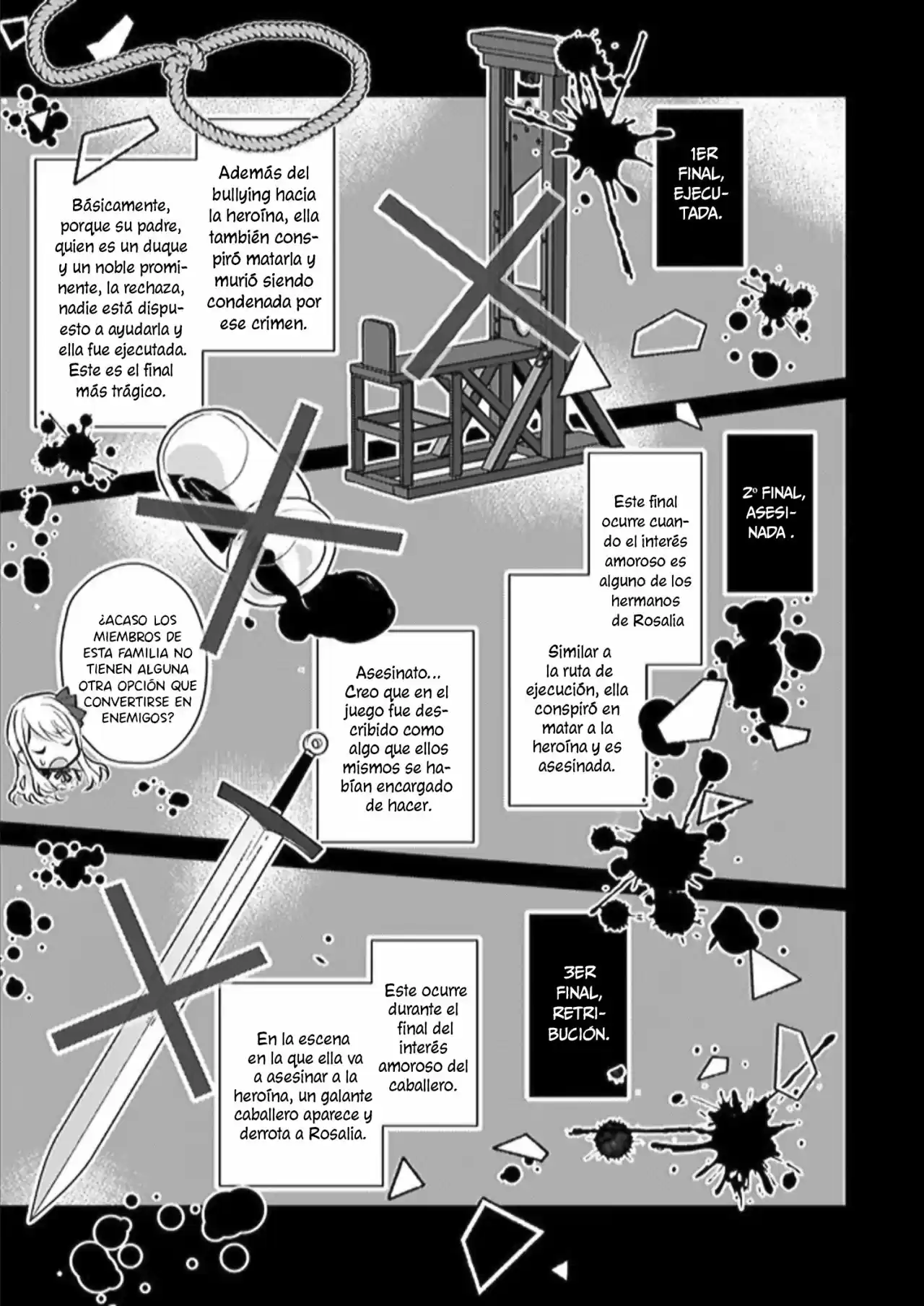 No Me Convertiré En Una Villana. ¡Solo Soy La Hija De Un Duque "normal"! - Capítulo 1 - Página 14 - LectorTMOo