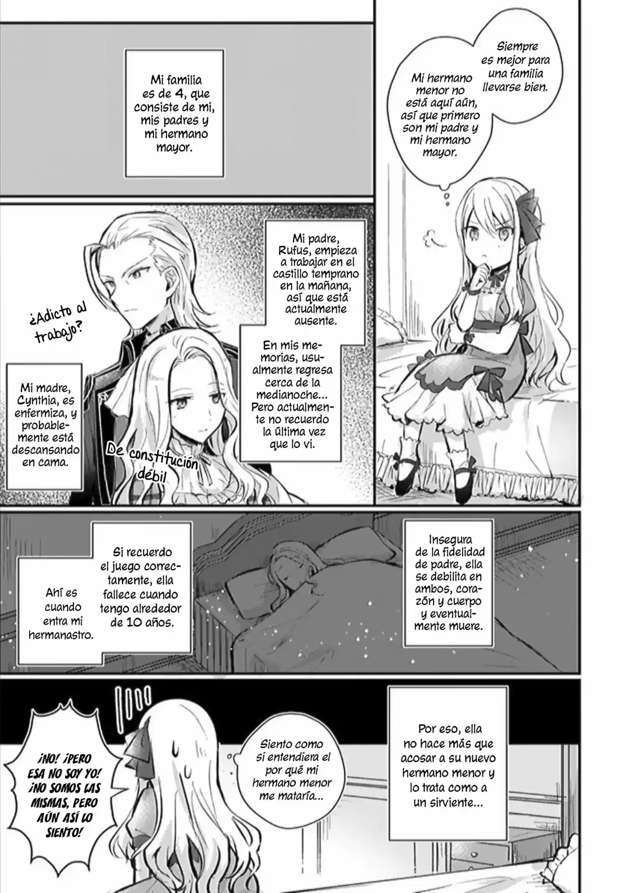 No Me Convertiré En Una Villana. ¡Solo Soy La Hija De Un Duque "normal"! - Capítulo 1 - Página 16 - LectorTMOo