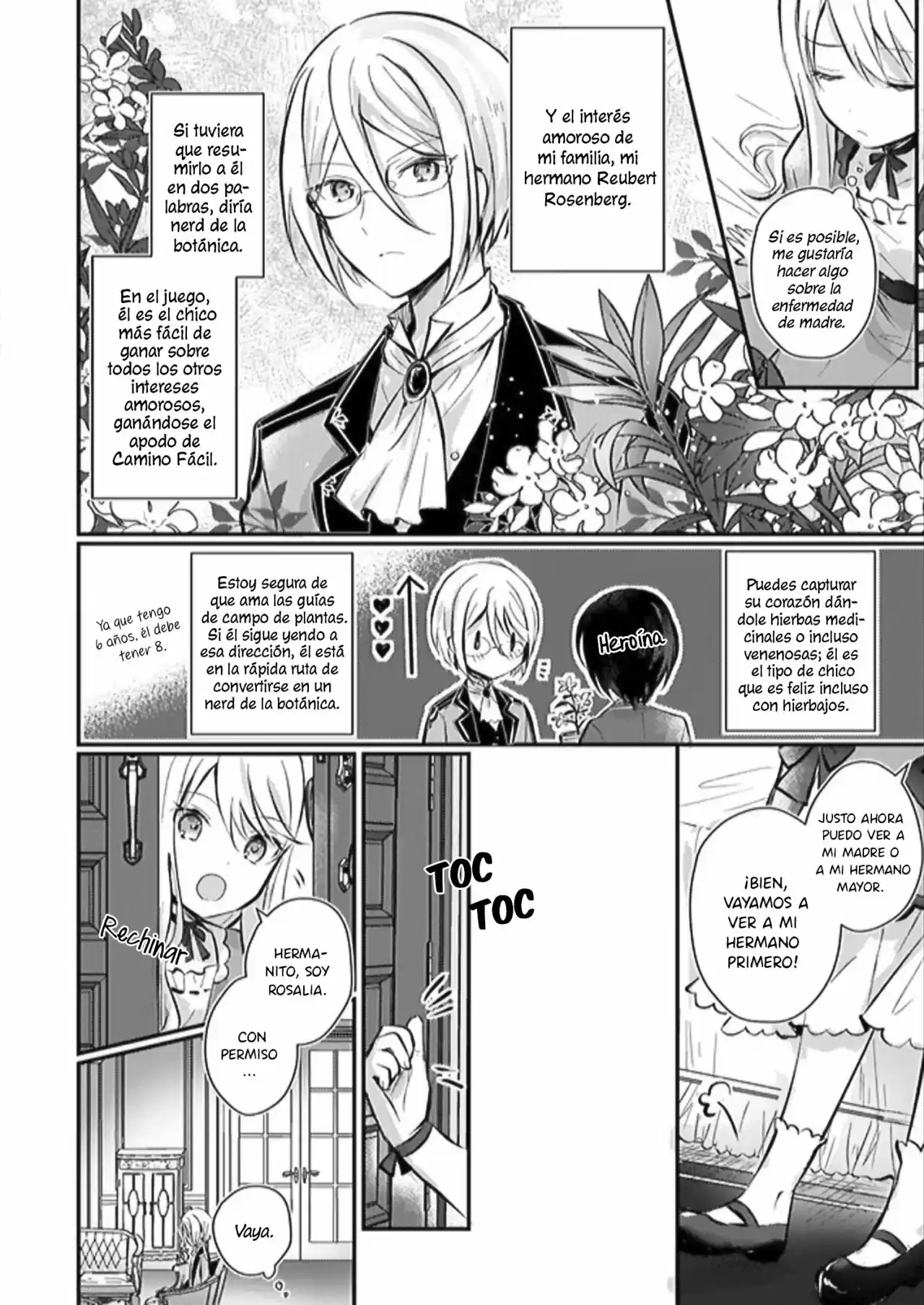 No Me Convertiré En Una Villana. ¡Solo Soy La Hija De Un Duque "normal"! - Capítulo 1 - Página 17 - LectorTMOo