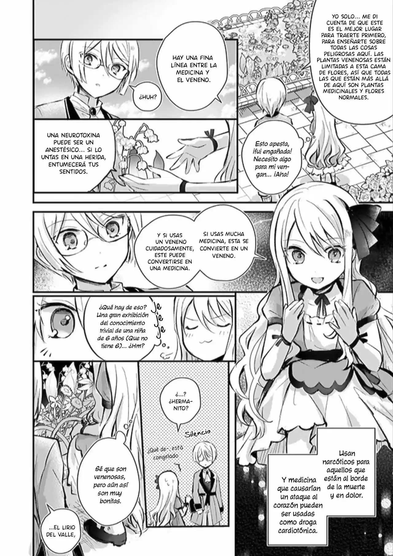 No Me Convertiré En Una Villana. ¡Solo Soy La Hija De Un Duque "normal"! - Capítulo 1 - Página 21 - LectorTMOo