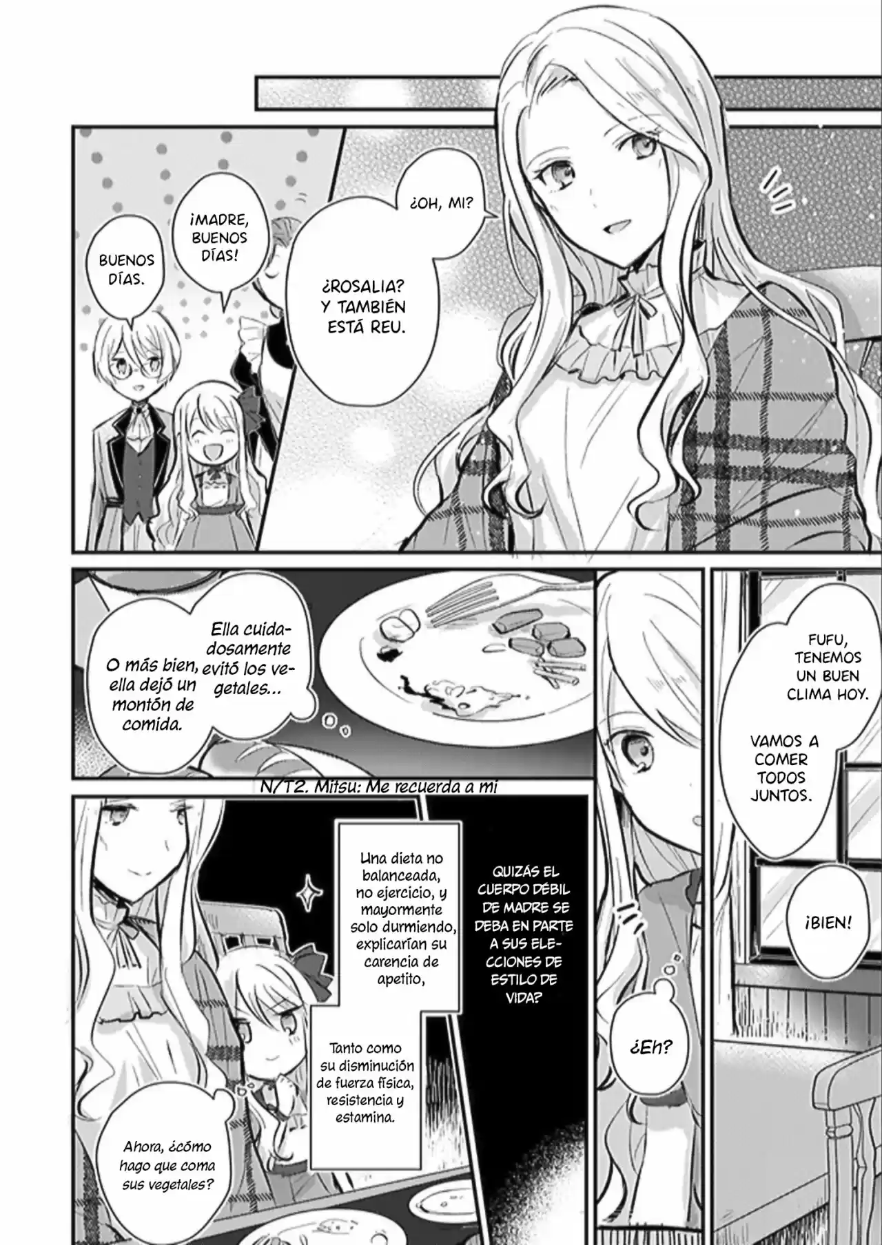 No Me Convertiré En Una Villana. ¡Solo Soy La Hija De Un Duque "normal"! - Capítulo 1 - Página 25 - LectorTMOo