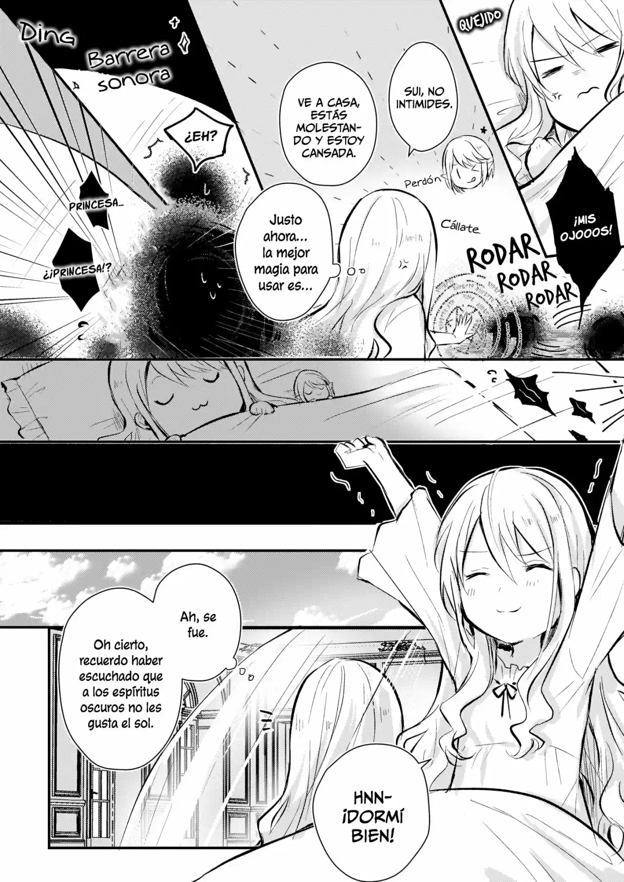 No Me Convertiré En Una Villana. ¡Solo Soy La Hija De Un Duque "normal"! - Capítulo 2 - Página 11 - LectorTMOo