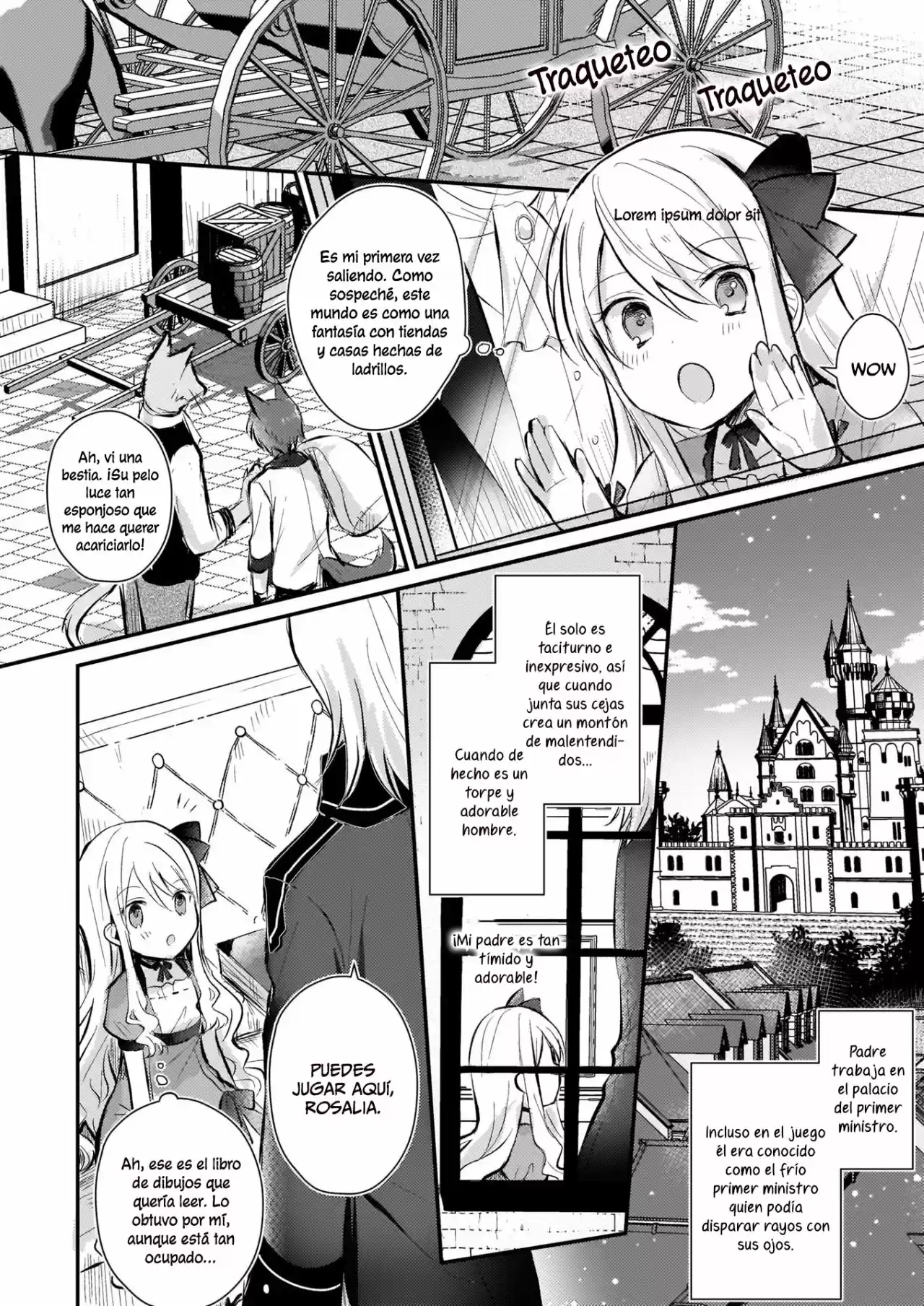 No Me Convertiré En Una Villana. ¡Solo Soy La Hija De Un Duque "normal"! - Capítulo 2 - Página 17 - LectorTMOo