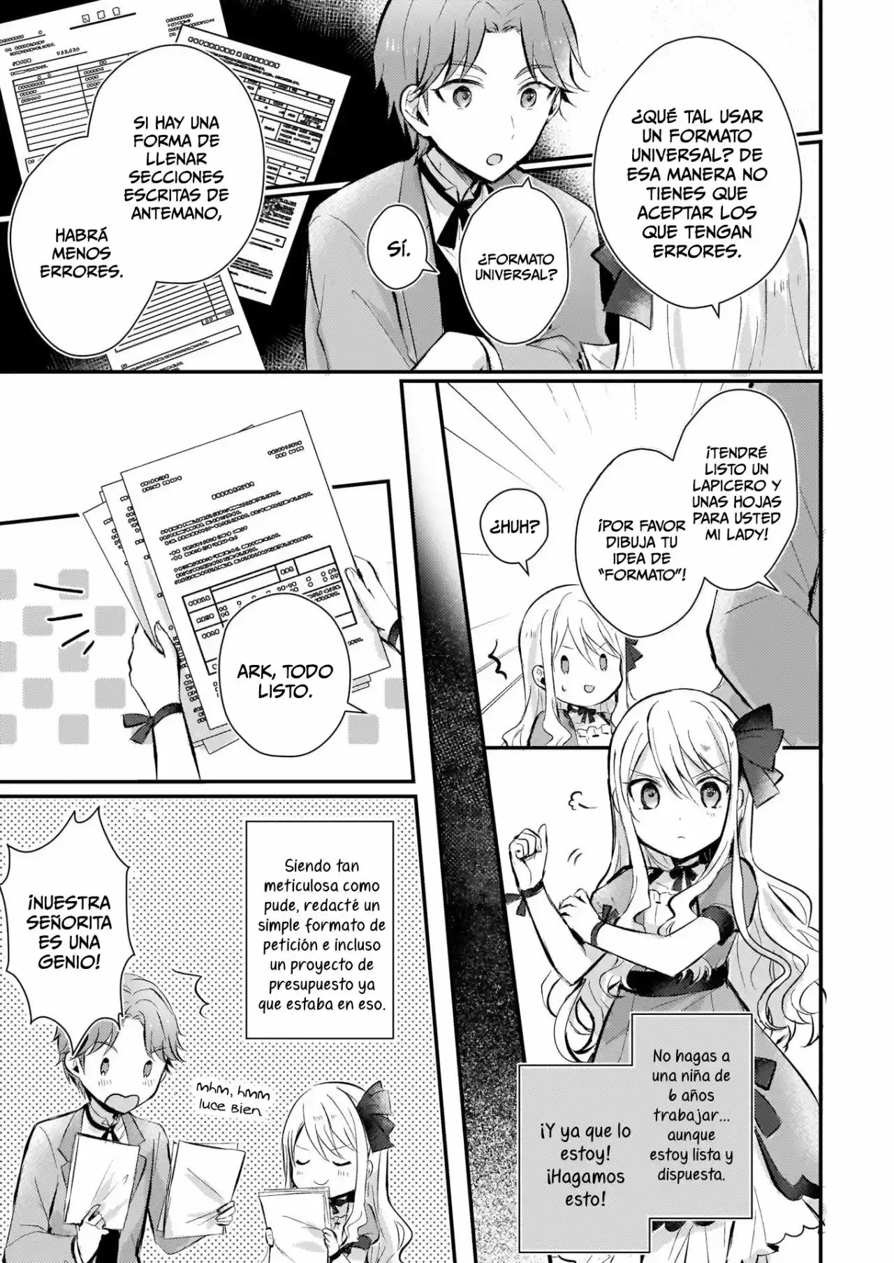 No Me Convertiré En Una Villana. ¡Solo Soy La Hija De Un Duque "normal"! - Capítulo 2 - Página 20 - LectorTMOo