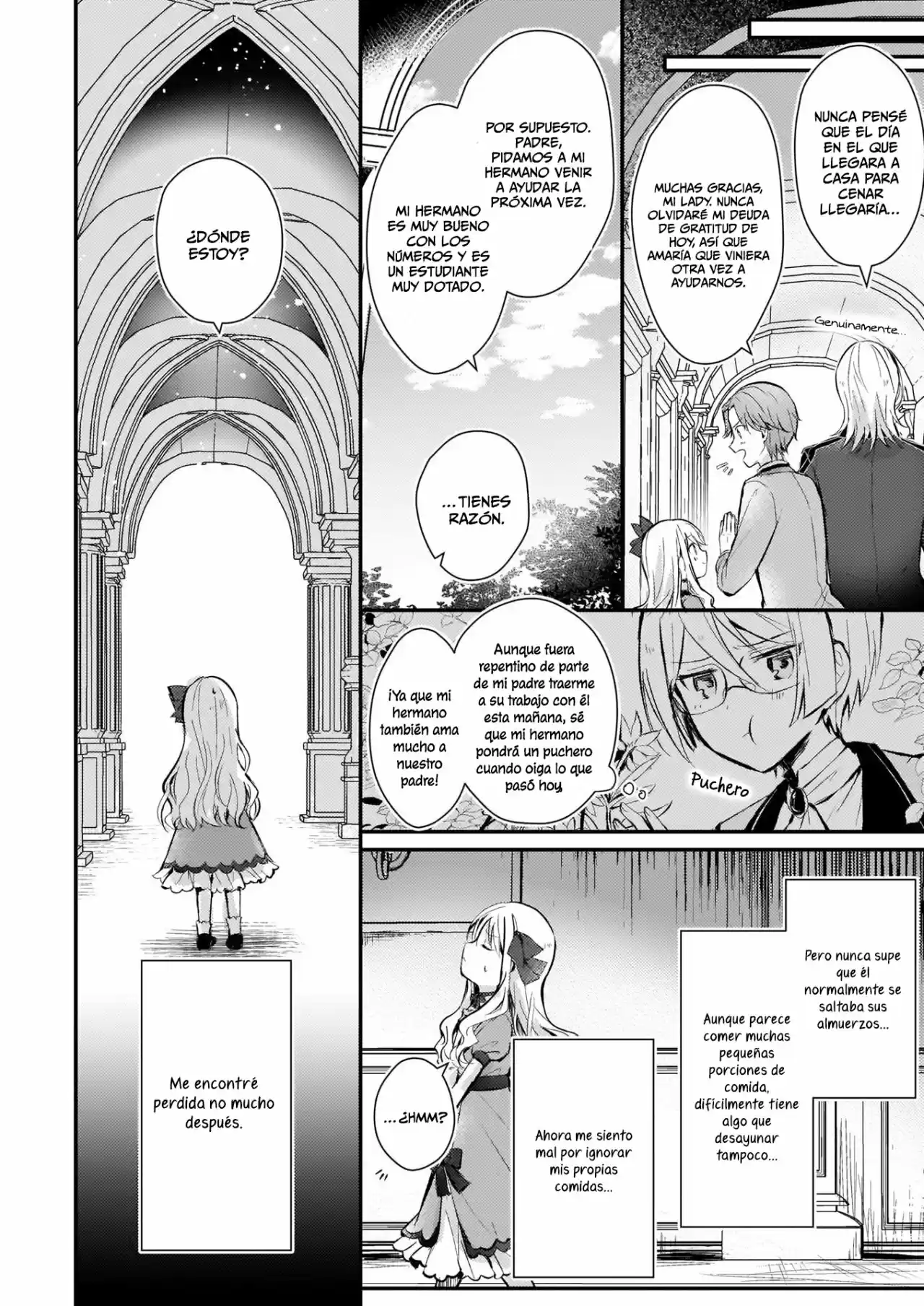 No Me Convertiré En Una Villana. ¡Solo Soy La Hija De Un Duque "normal"! - Capítulo 2 - Página 25 - LectorTMOo
