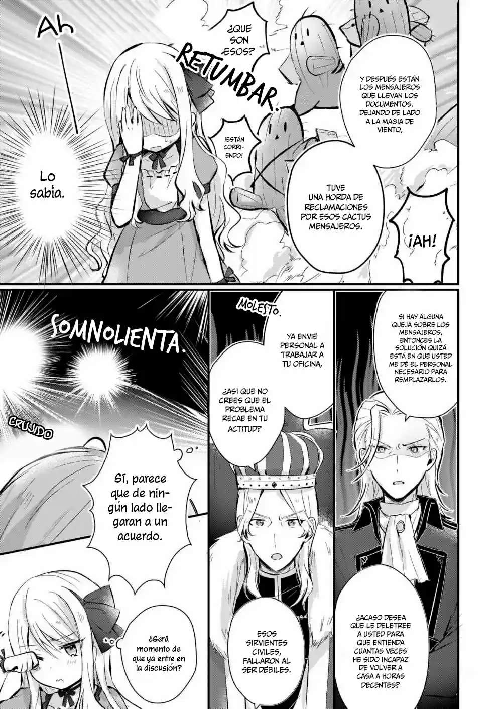 No Me Convertiré En Una Villana. ¡Solo Soy La Hija De Un Duque "normal"! - Capítulo 3.10 - Página 11 - LectorTMOo