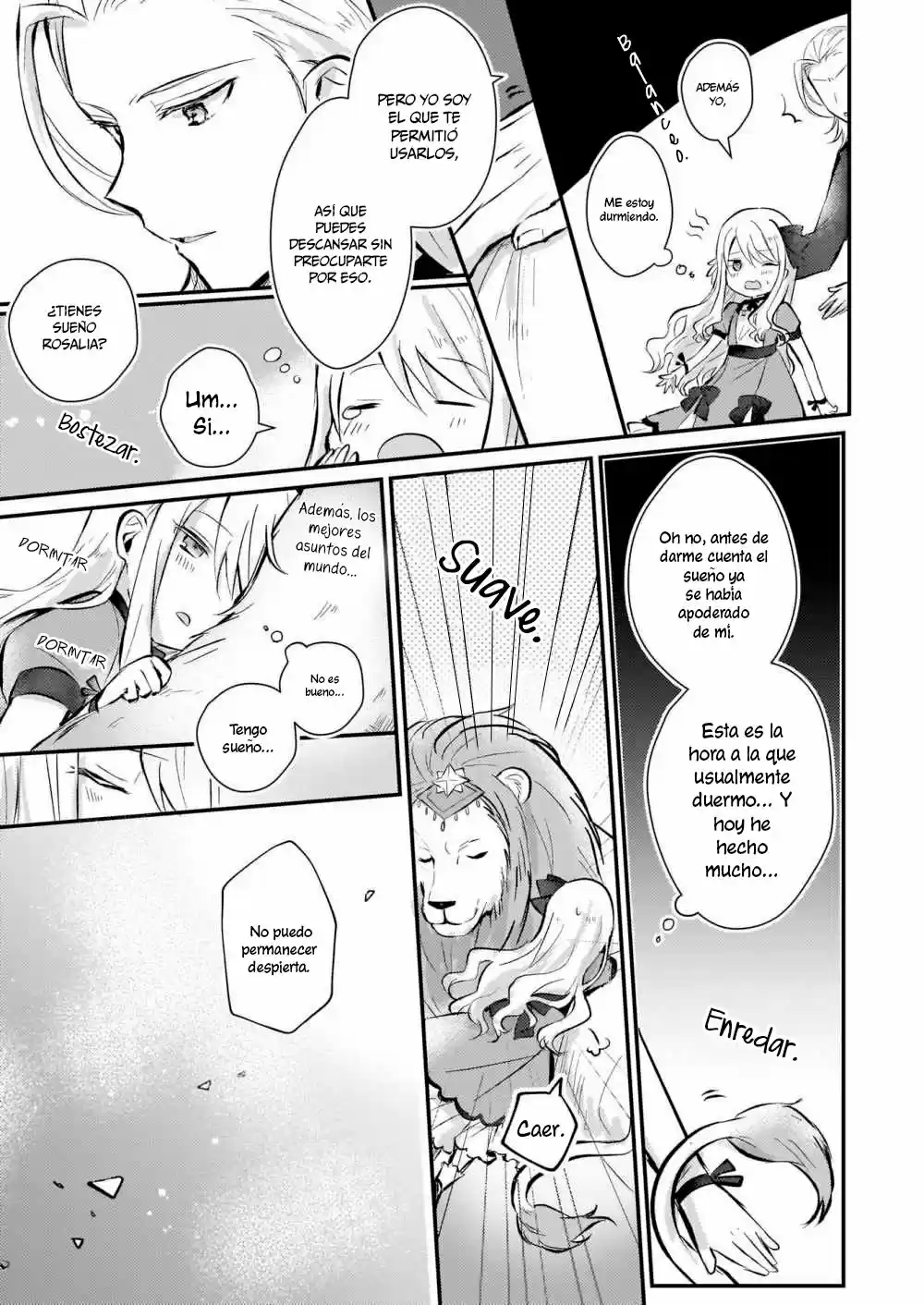 No Me Convertiré En Una Villana. ¡Solo Soy La Hija De Un Duque "normal"! - Capítulo 3.10 - Página 13 - LectorTMOo