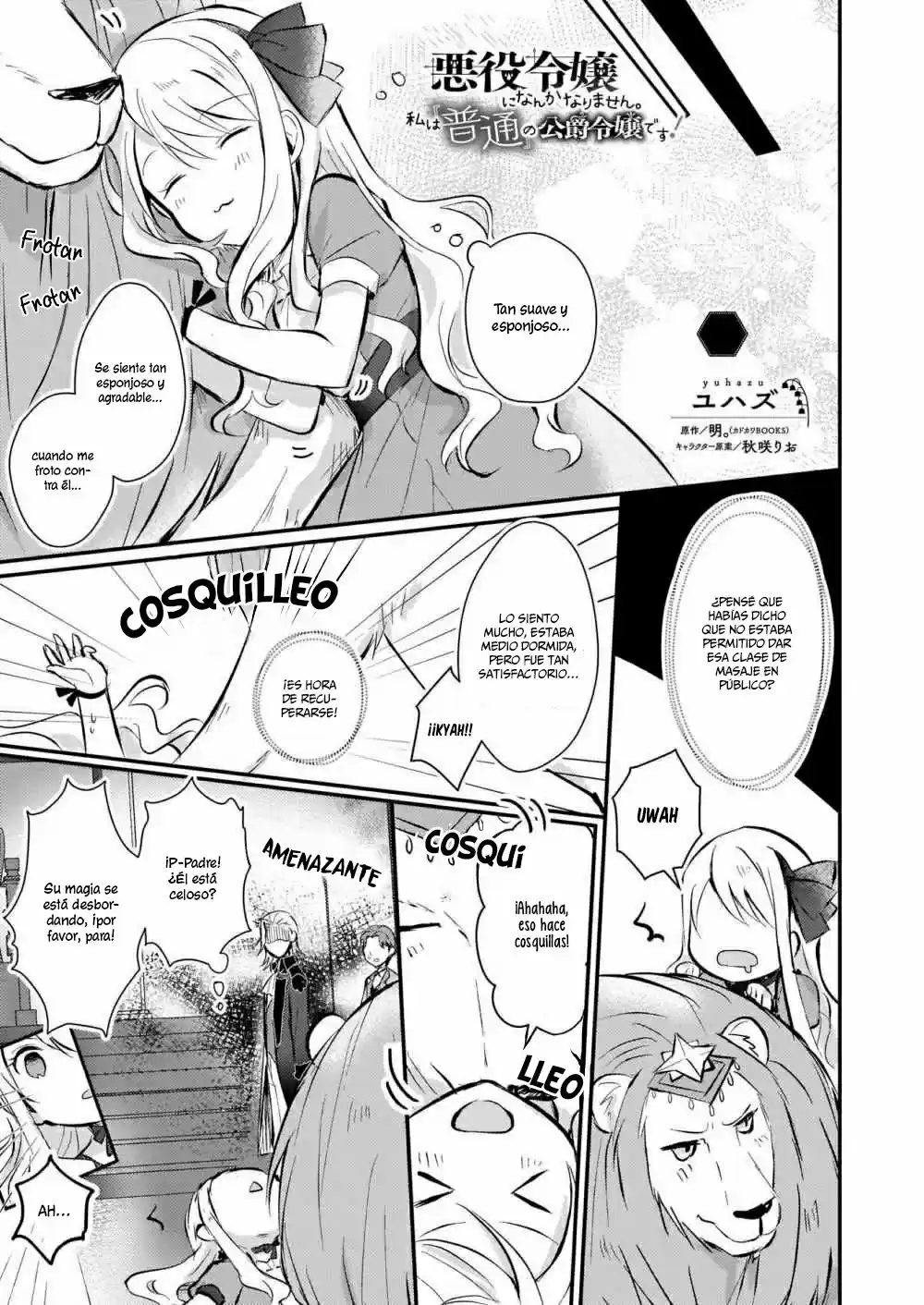 No Me Convertiré En Una Villana. ¡Solo Soy La Hija De Un Duque "normal"! - Capítulo 3.20 - Página 8 - LectorTMOo