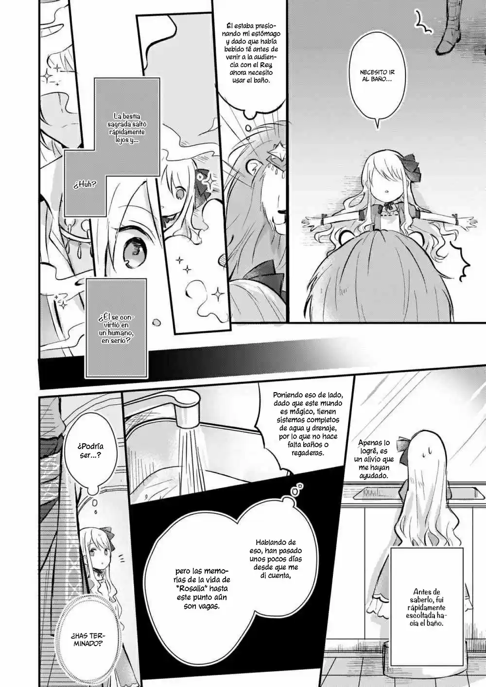 No Me Convertiré En Una Villana. ¡Solo Soy La Hija De Un Duque "normal"! - Capítulo 3.20 - Página 9 - LectorTMOo
