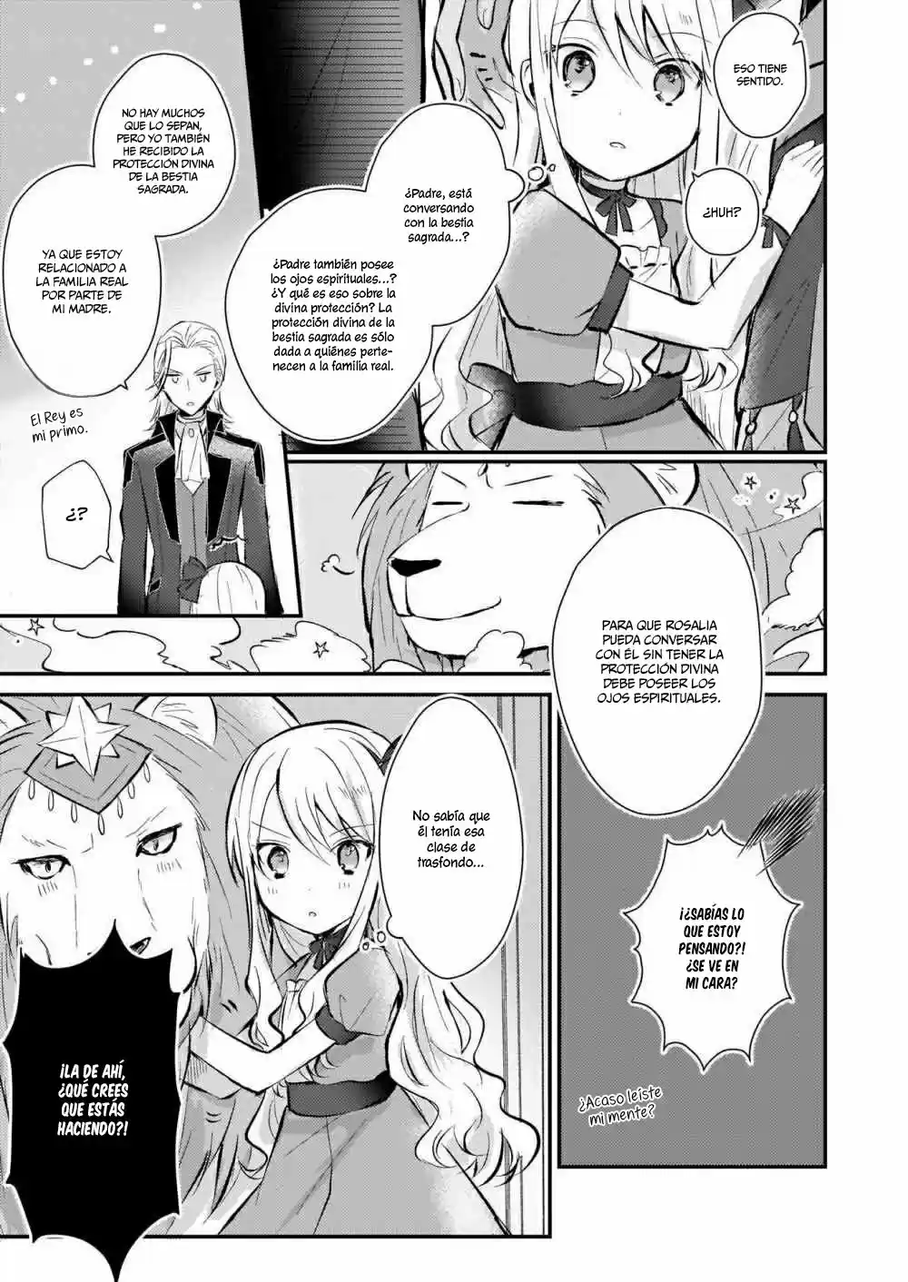 No Me Convertiré En Una Villana. ¡Solo Soy La Hija De Un Duque "normal"! - Capítulo 3.20 - Página 12 - LectorTMOo